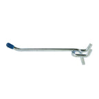 Crawford 14340-50 Zinc Plated Silver Steel 4 in. Peg Hooks 1/Pack