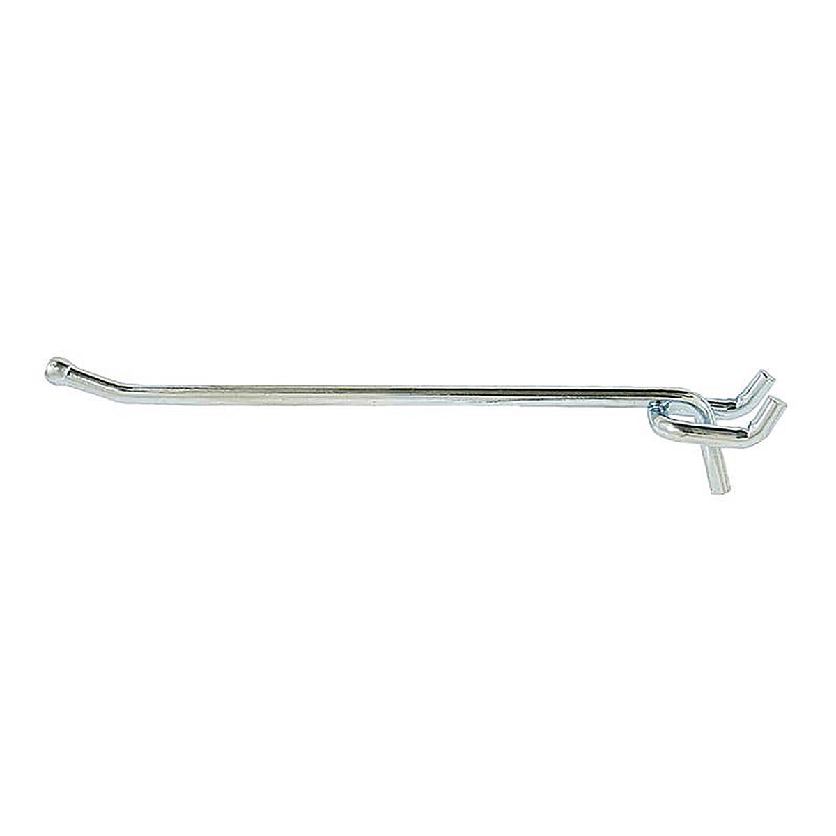 Crawford - 14460-125 - Zinc Plated Silver Steel 6 In. Peg Hooks 1 Pack