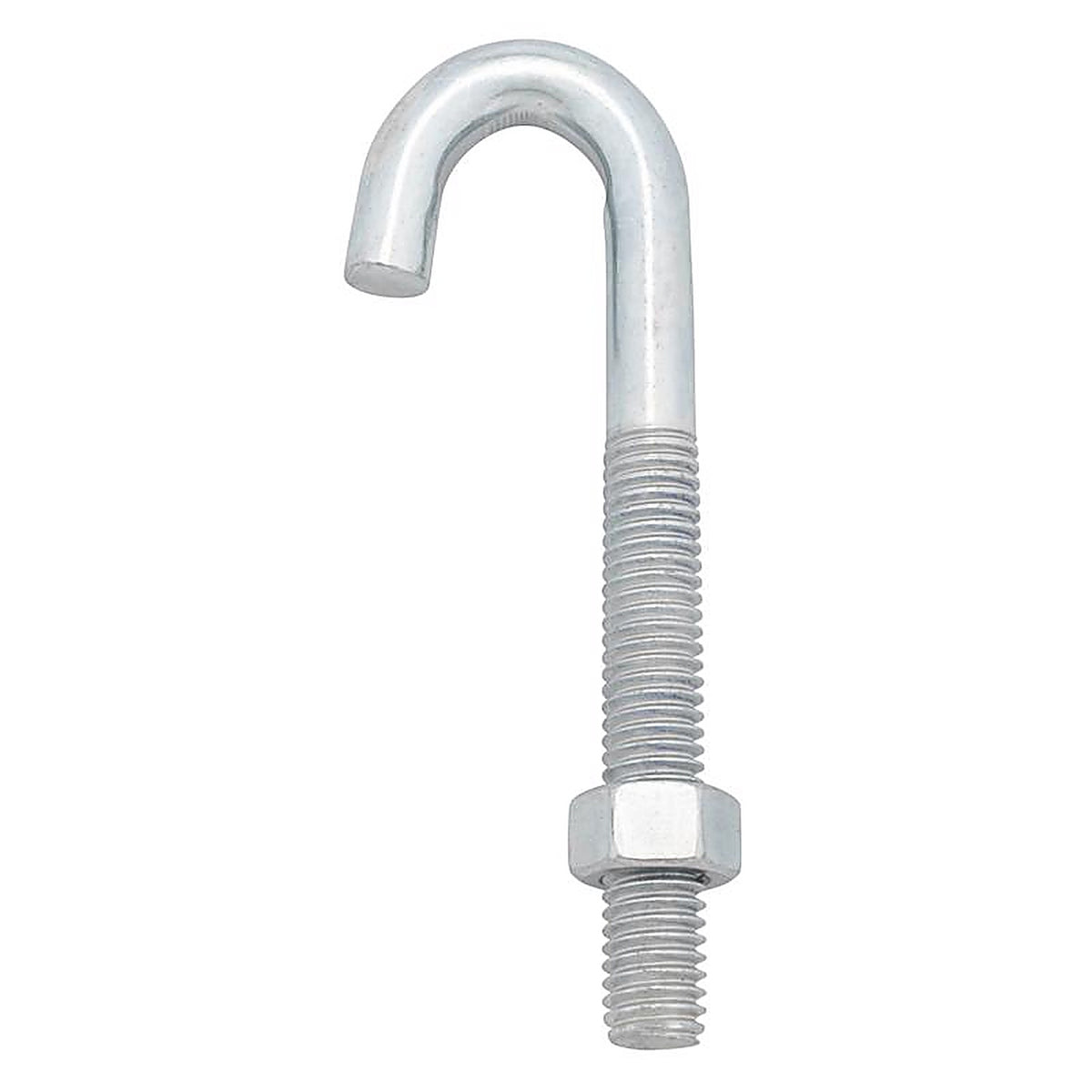 Hampton 02-3459-861 Medium Zinc-Plated Silver Zinc 0.8125 in. L J-Bolt 175 lb. 1/Pack
