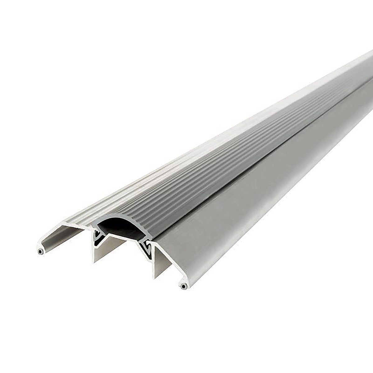 M-D 8029 1.125 H x 3.75 in. W x 36 in. L Bronze Aluminum Deluxe High Threshold Silver