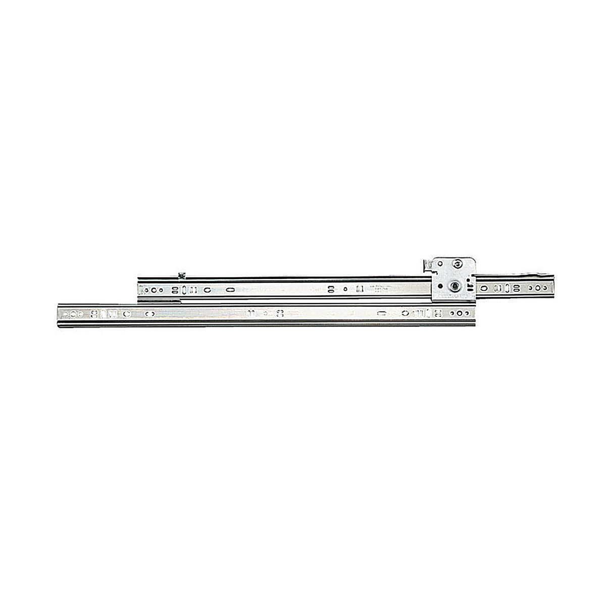 Knape & Vogt - 1300PZC14 - 14 in. L Steel Ball-Bearing Rollers Drawer Slide, 2/Pack