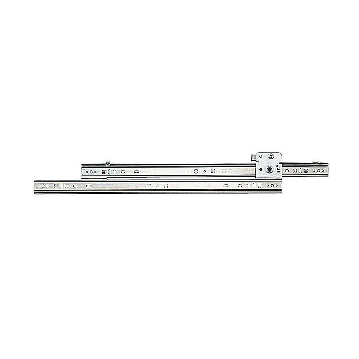 Knape & Vogt - 1300PZC16 - 16 in. L Steel Ball-Bearing Rollers Drawer Slide, 2/Pack