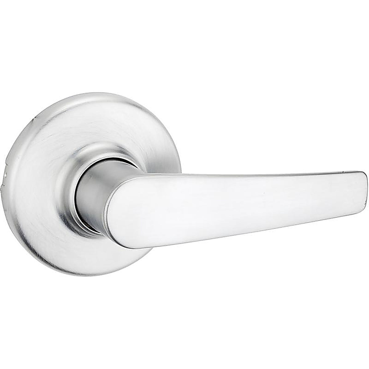 Kwikset 92001-522 Delta Satin Chrome Steel Passage Lever 3 Right Handed