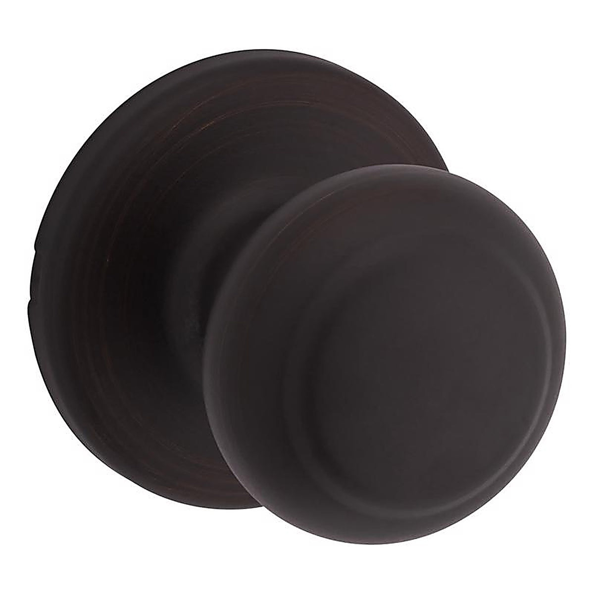 Kwikset 92001-511 Cove Venetian Bronze Steel Passage Door Knob 3 Right or Left Handed