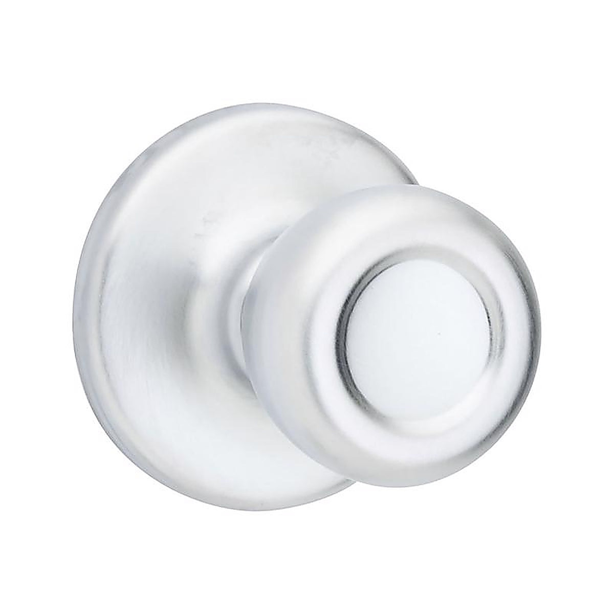 Kwikset 92001-520 Mobile Home Satin Chrome Steel Passage Door Knob 3 Right or Left Handed