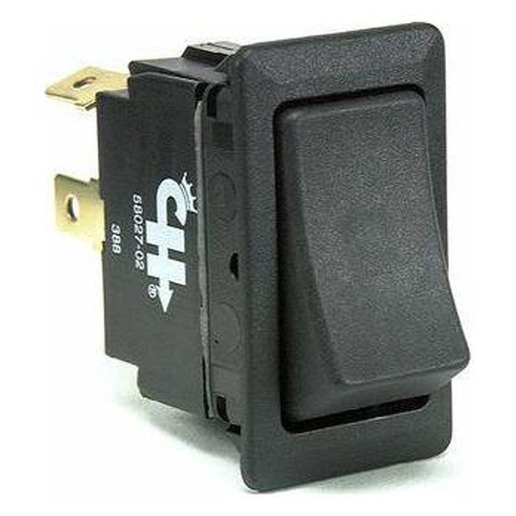 Cole Hersee 58027-02 SPST Mom On-Off Rocker Switch