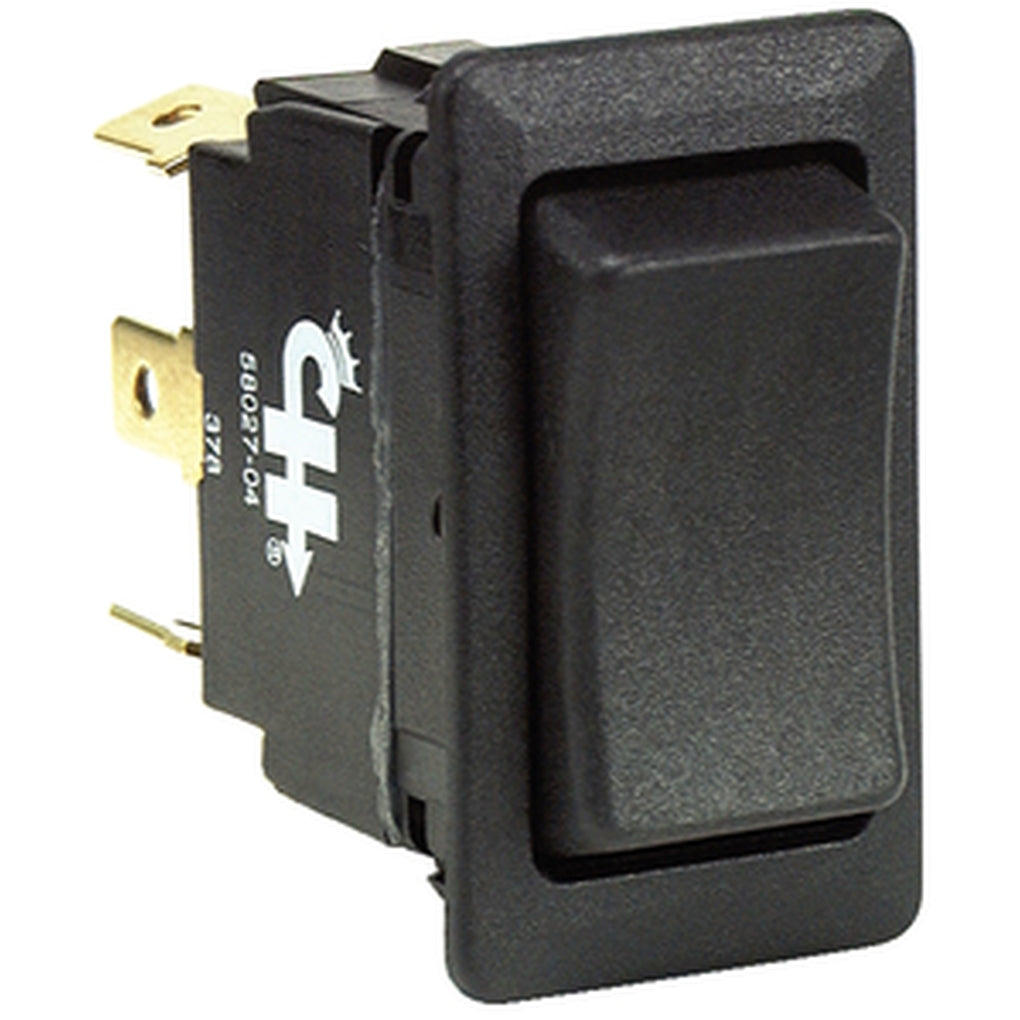 Cole Hersee 58027-11 DPDT Mom On-Off-Mom On Rocker Switch