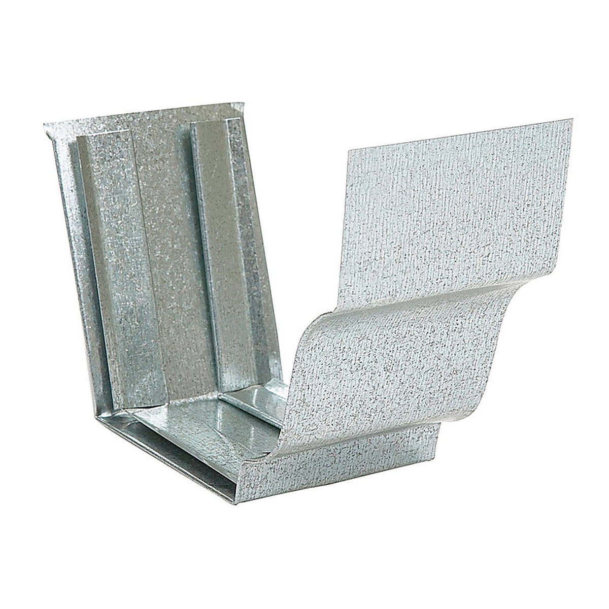 Amerimax 29209 2.75 in. H x 6.75 in. W x 5 in. L Metallic Galvanized Steel K Slip Joint Connector