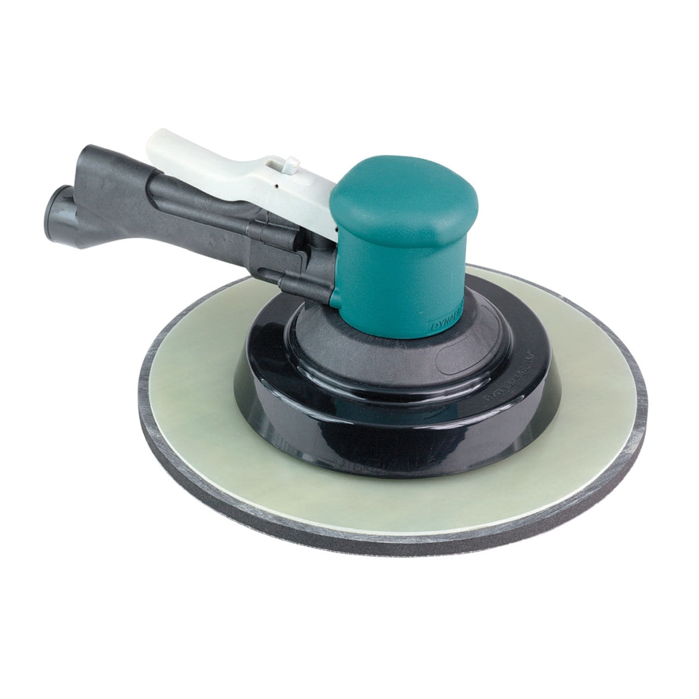 DYNABRADE 58040 11in. Dia. Two-Hand Gear-Driven Sander, Non-Vacuum