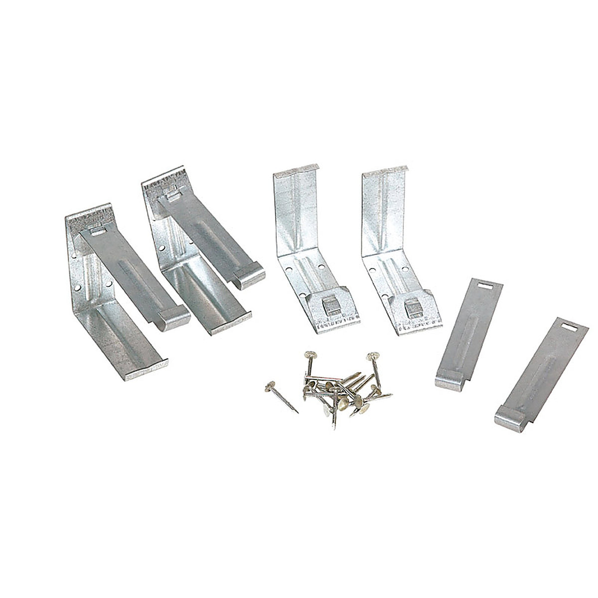 Amerimax - 29020PK - 1.5 In. H X 4 In. W X 5.5 In. L Metallic Galvanized Steel K Fascia Bracket