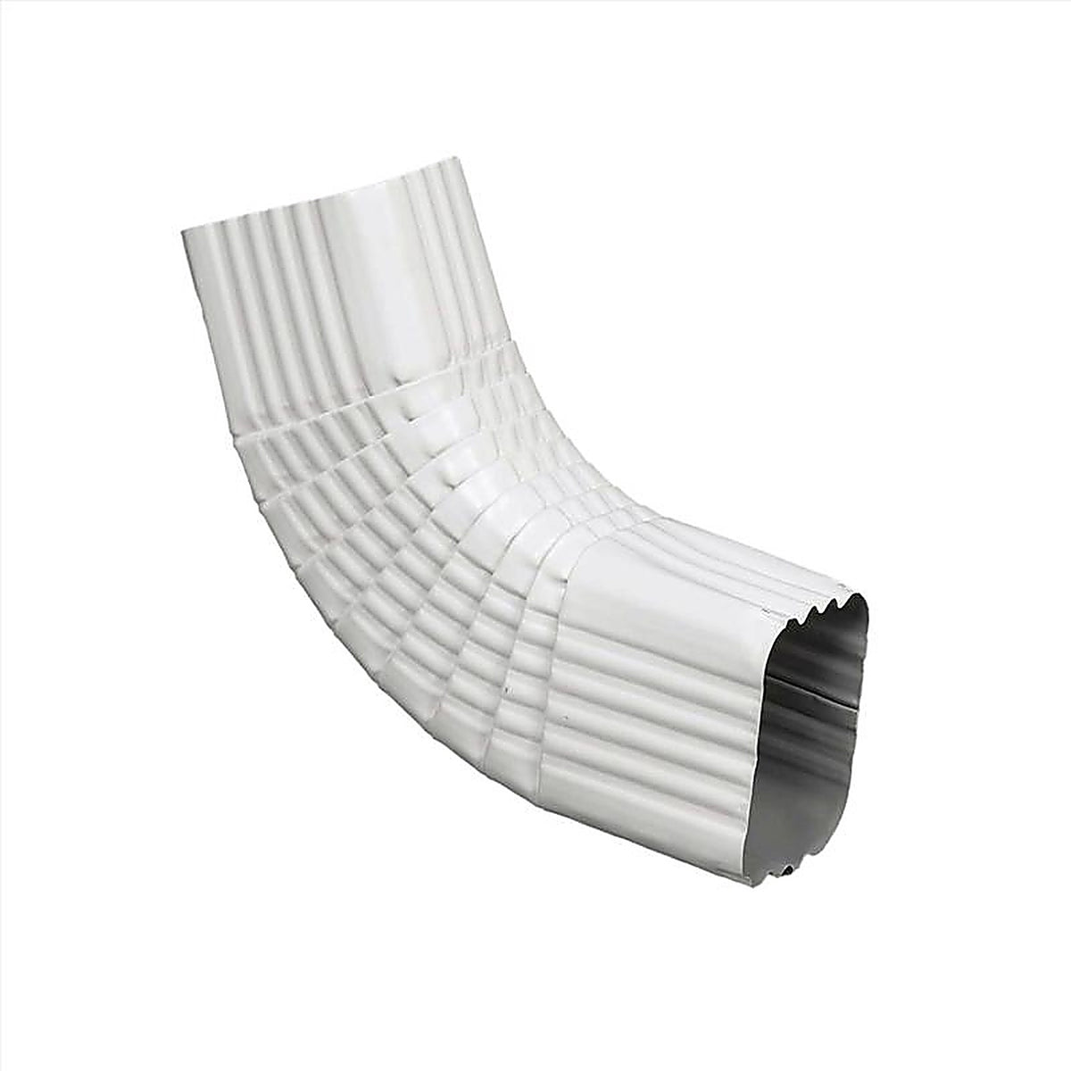 Amerimax 27265 2 in. H x 3 in. W x 3 in. L White Aluminum B Gutter Elbow