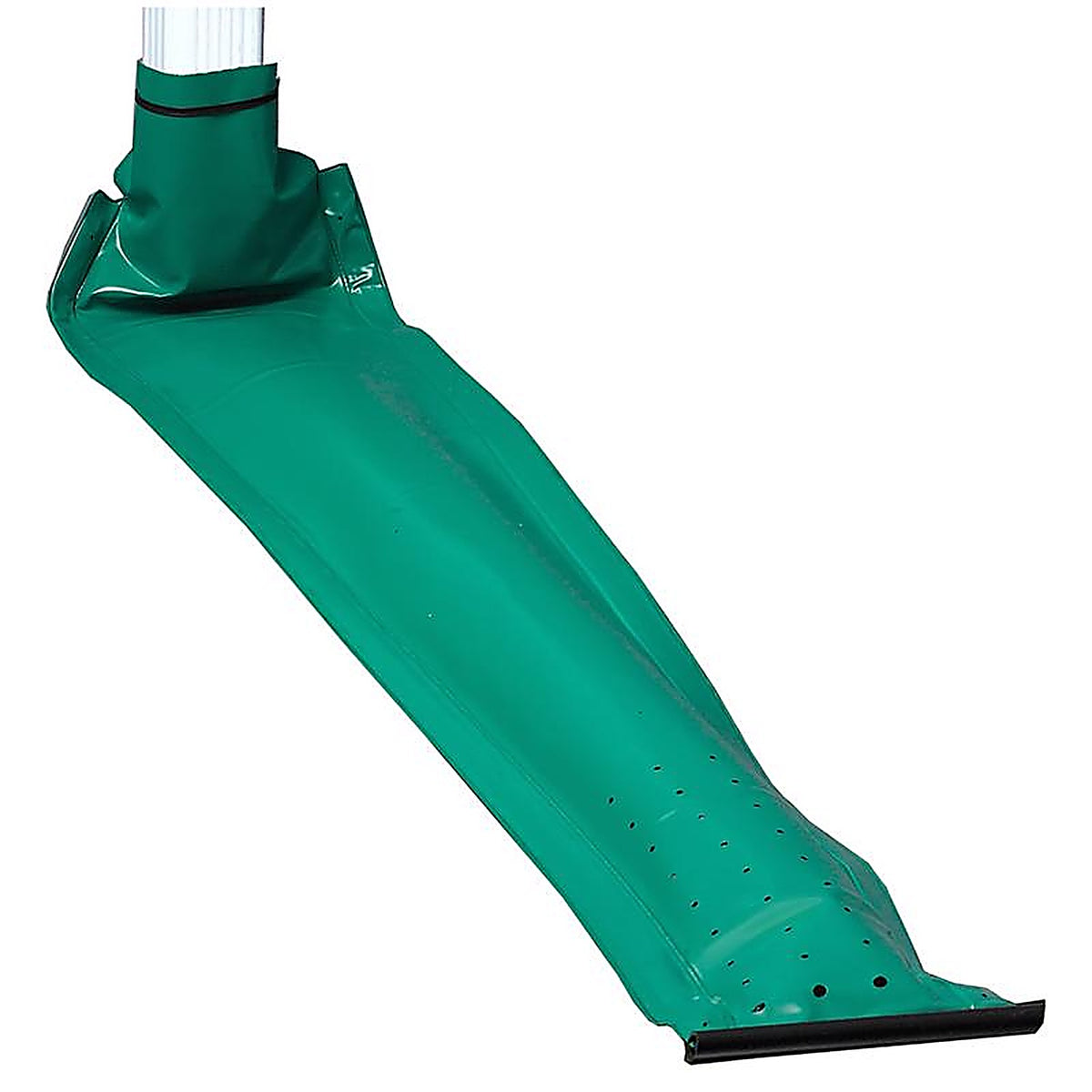 Frost King DE46 Drain Away 0.25 in. H x 6 in. W x 4 ft. L Green Plastic Downspout Extension
