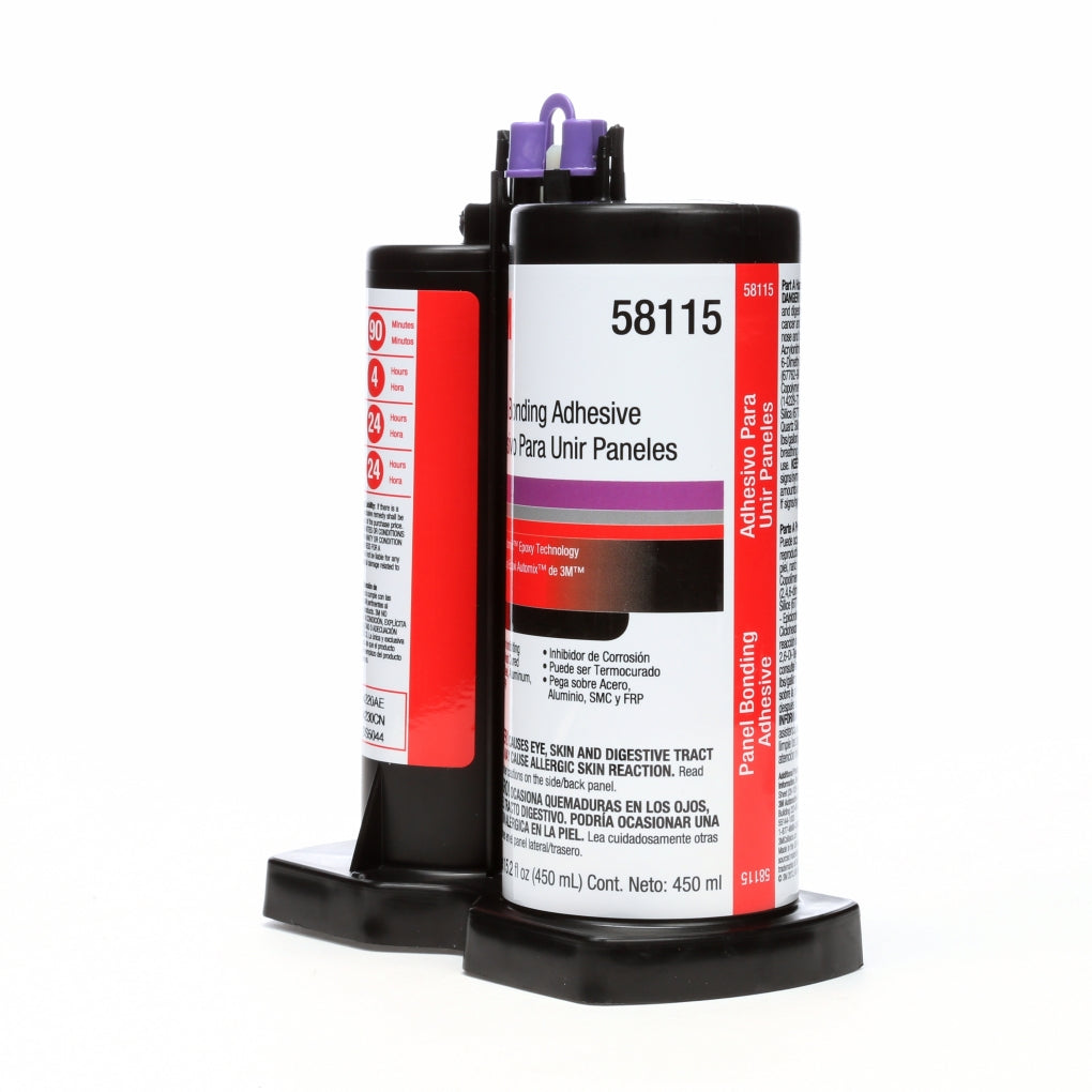 3M 58115 Panel Bonding Adhesive, 450 mL 60455054837