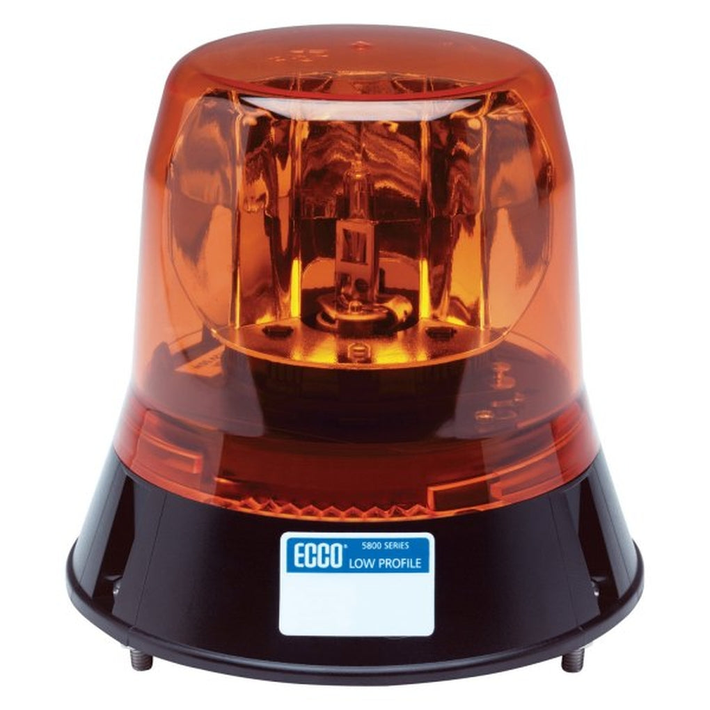 ECCO 5813A Roto, Amber, 12VDC, 160Rpm, 3 Bolt Mount