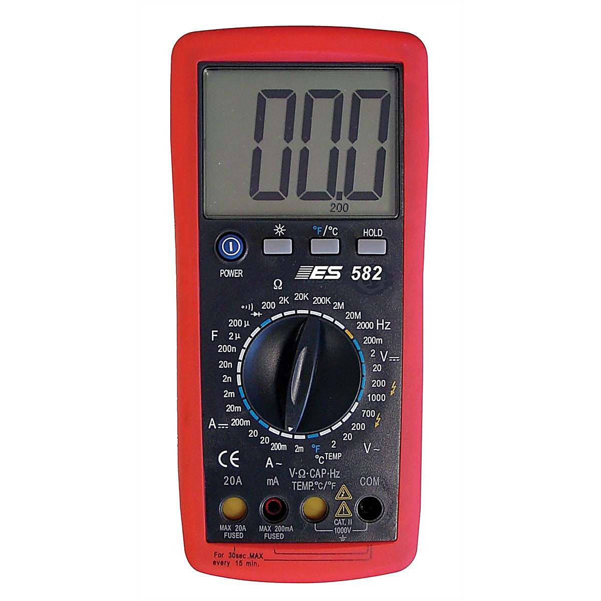 Electronic Specialties 582 Deluxe DMM with AMP Shutters