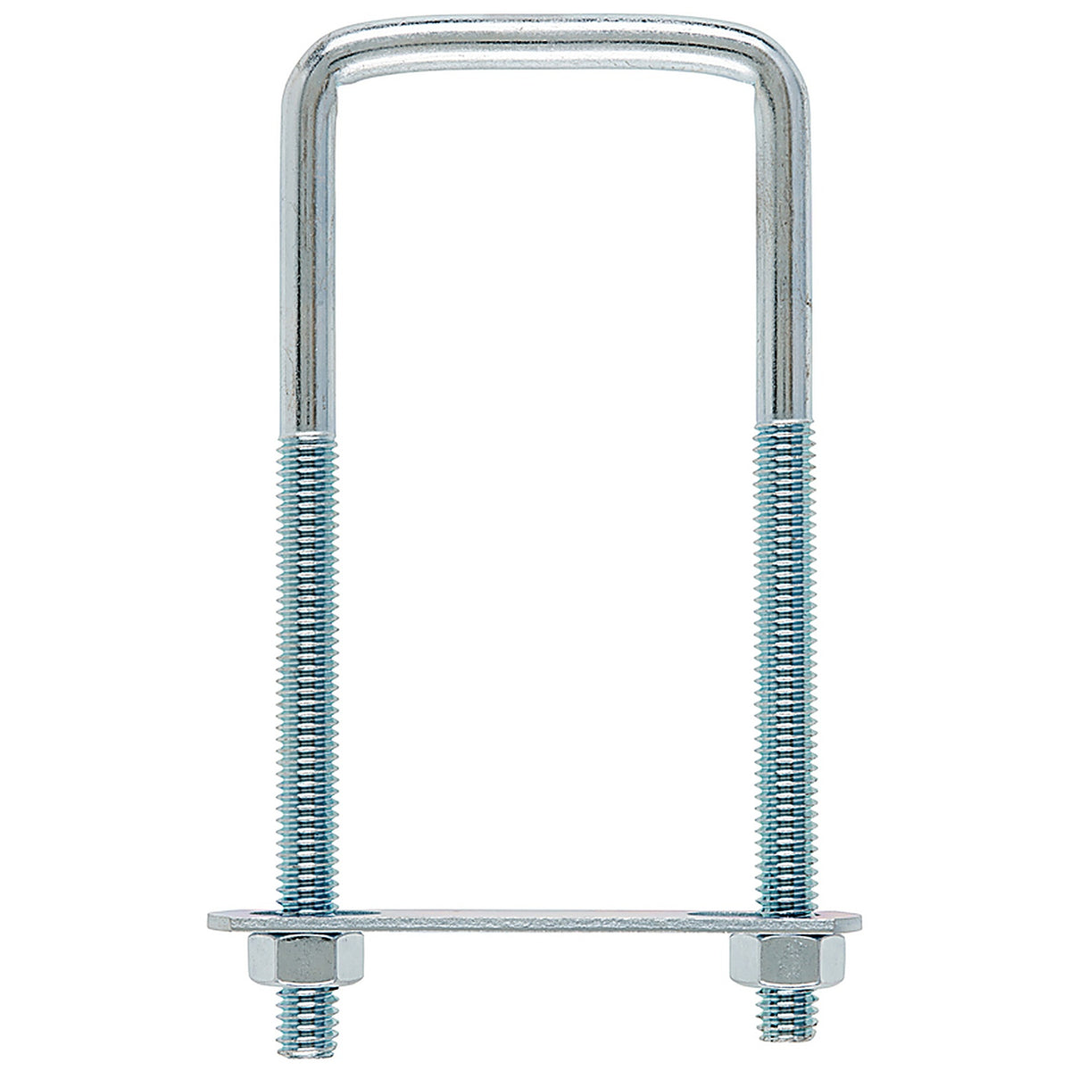 Hampton 02-3452-501 5/16 in. x 2 in. W x 4-3/4 in. L Coarse Zinc-Plated Steel Square Bend U Bolt
