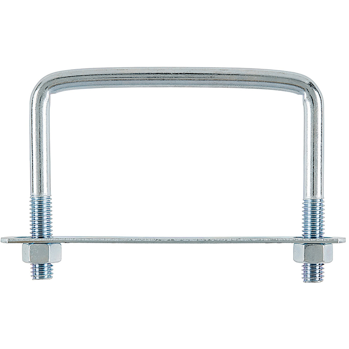 Hampton 02-3452-503 3/8 in. x 4 in. W x 3 in. L Coarse Zinc-Plated Steel Square Bend U Bolt