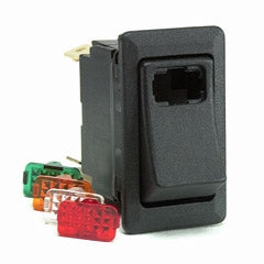 Cole Hersee 58328-100BP SPST On-Off Rocker Switch