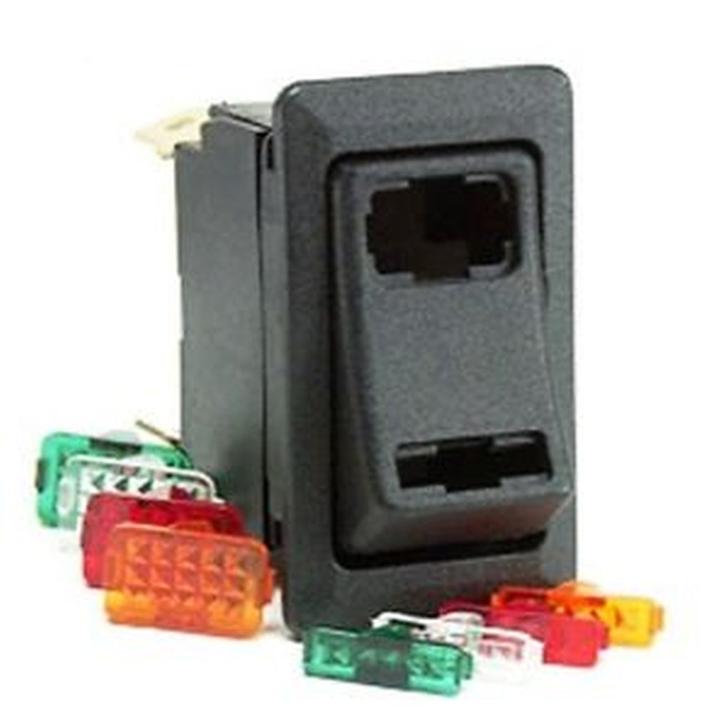 Cole Hersee 58328-104BP SPST On-Off Rocker Switch, dependent & independent illumination