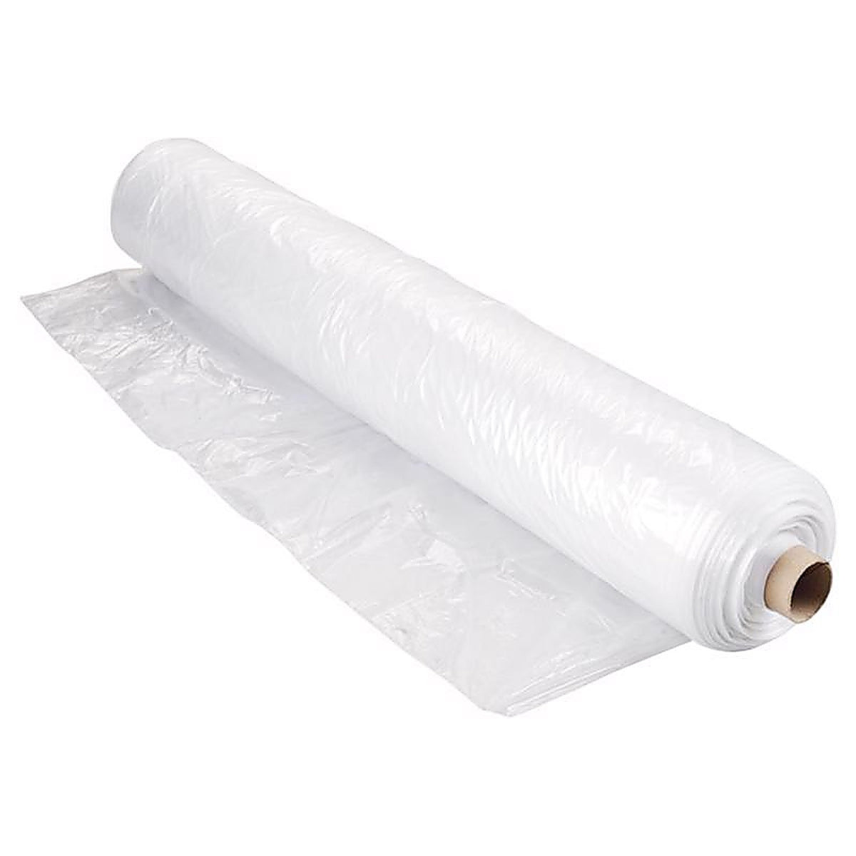 Film-Gard - 625898 - Plastic Sheeting 4 Mil X 6 Ft. W X 100 Ft. L Polyethylene Clear 1 Pack