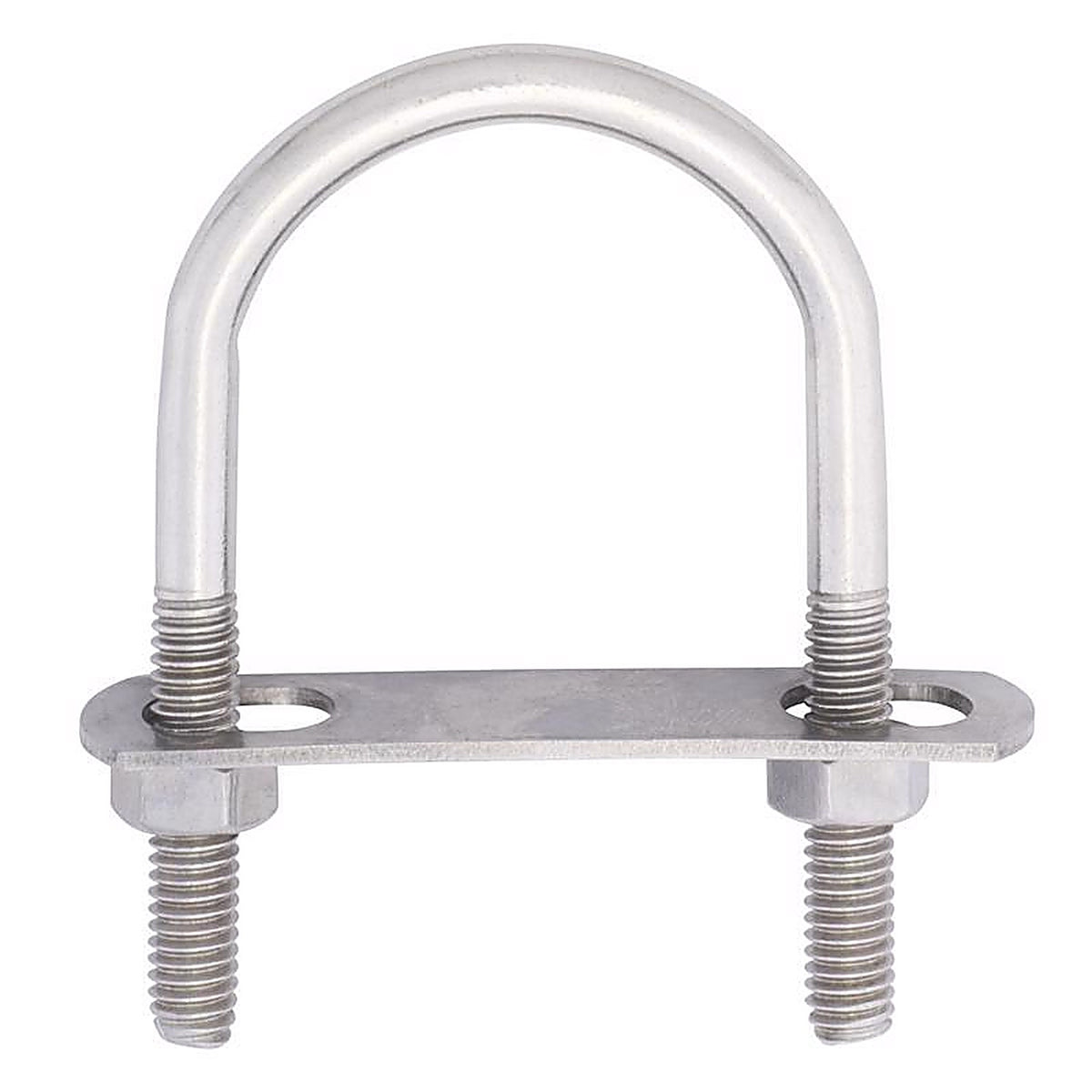 Hampton 02-3450-210 5/16 in. x 1-3/4 in. W x 3 in. L Coarse Stainless Steel U-Bolt