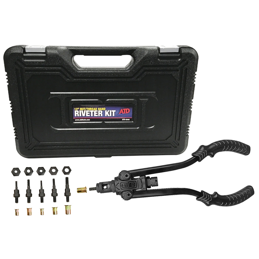 ATD - 5845 - 13 Inch Nut/Thread Hand Riveter Kit