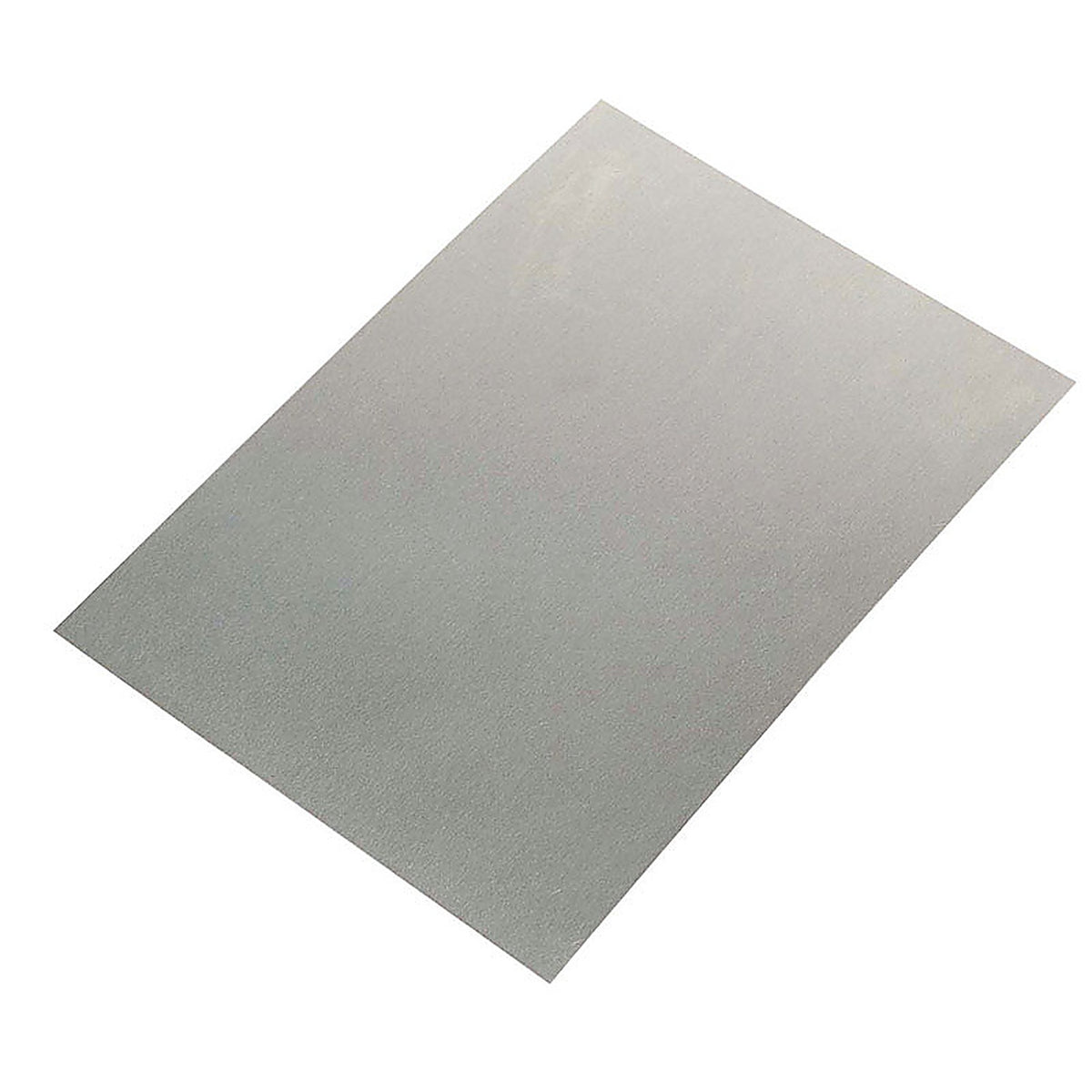 Amerimax - 70800 - 5 In. W X 7 In. L Galvanized Steel Step Flashing Shingle Silver