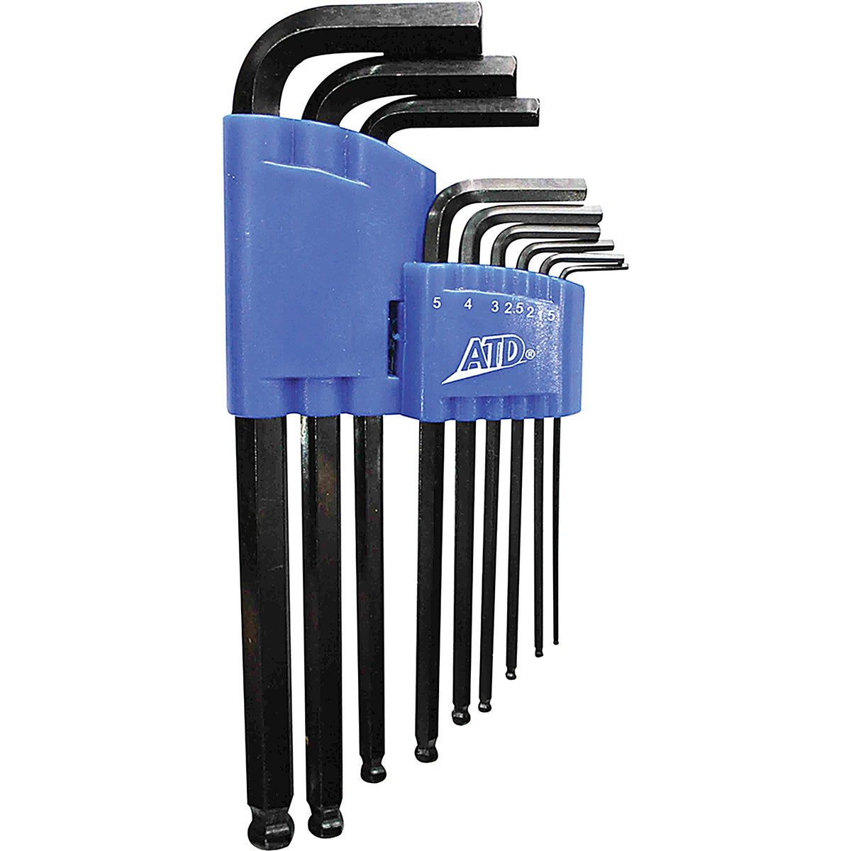 ATD Tools - 585 - Metric Long Arm End HEX Key Set