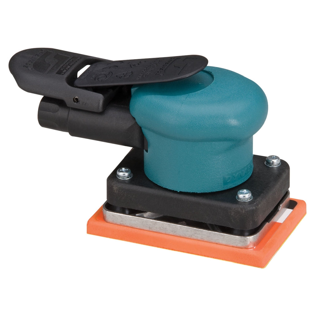 DYNABRADE 58500 3in. W x 4-1/4in. L Dynabug II Orbital Sander, Non-Vacuum