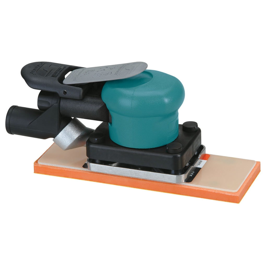 DYNABRADE 58512 68 mm x 196 mm Dynabug II Orbital Sander, Central-Vacuum