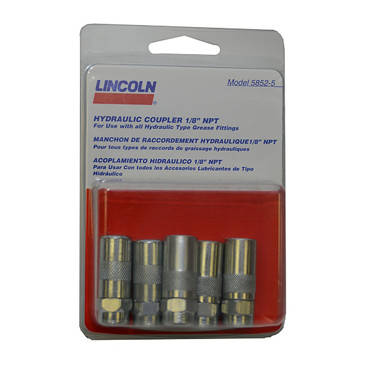 Lincoln 5852-2 Midget Hydraulic Coupler Displays