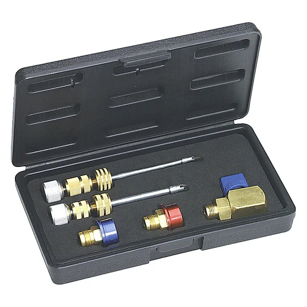 Mastercool 58531 R134a Standard & JRA (M6) Valve Core Kit