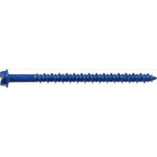 Hillman 375289 Tapper Steel Hex Head Concrete Screw Anchor 100/Pack