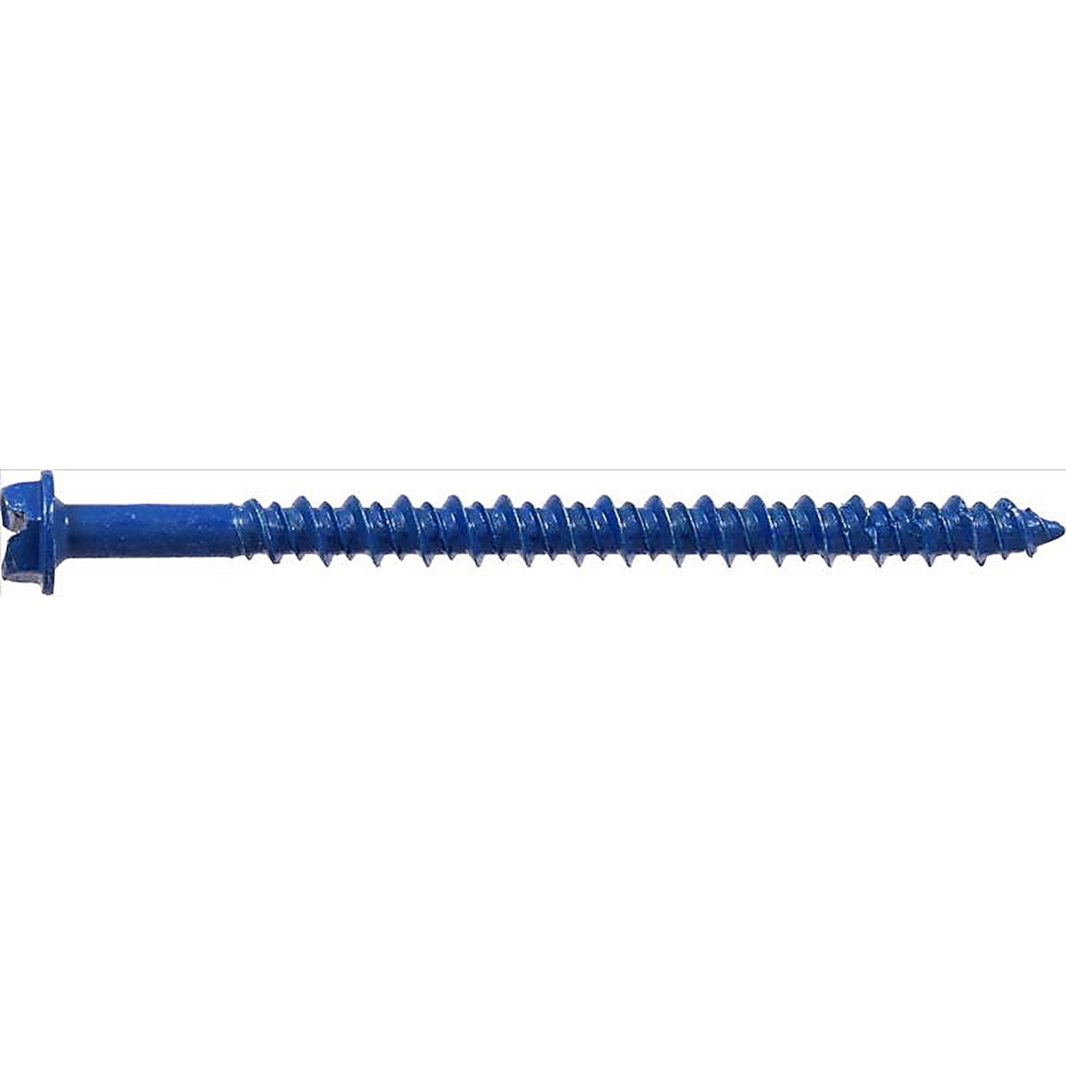 Hillman 375289 Tapper Steel Hex Head Concrete Screw Anchor 100/Pack