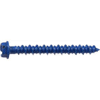 Hillman 375287 Tapper Steel Hex Head Concrete Screw Anchor 100/Pack