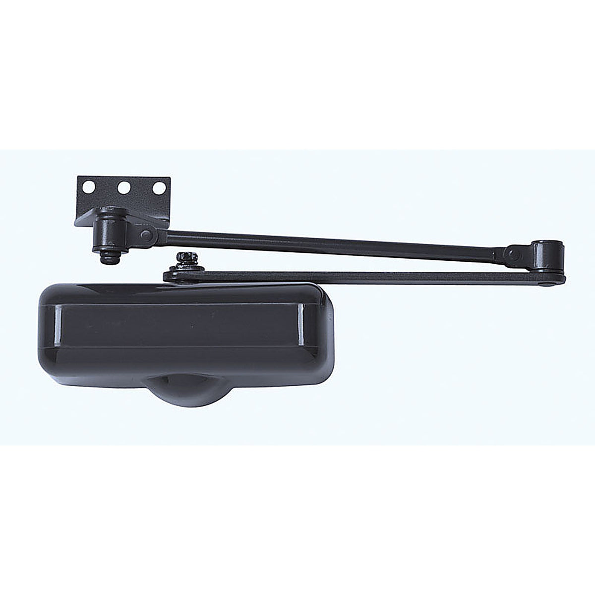 Tell DC100079 Powder Coated Steel Hydraulic Door Closer Grade 3