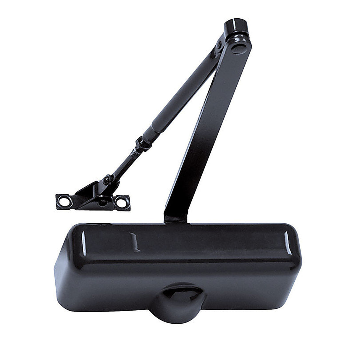 Tell DC100080 Powder Coated Steel Hydraulic Door Closer Grade 3