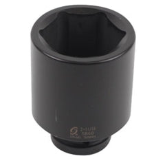 Sunex 586D 1in. Dr Deep Impact Socket, 2-11/16in.