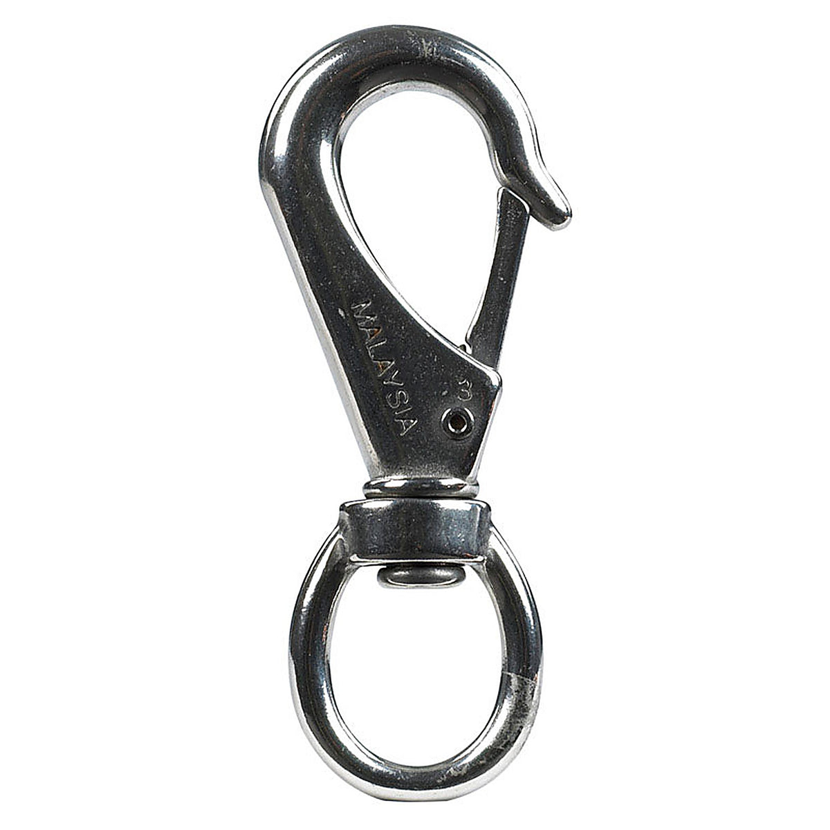 Campbell T7631534 3/4 in. D X 4-1/2 in. L Polished Steel Quick Snap 200 lb