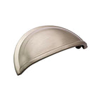Amerock - BP53010G10 - Traditional Cup Cabinet Cup Pull 3 In. Satin Nickel Silver 1 Pack