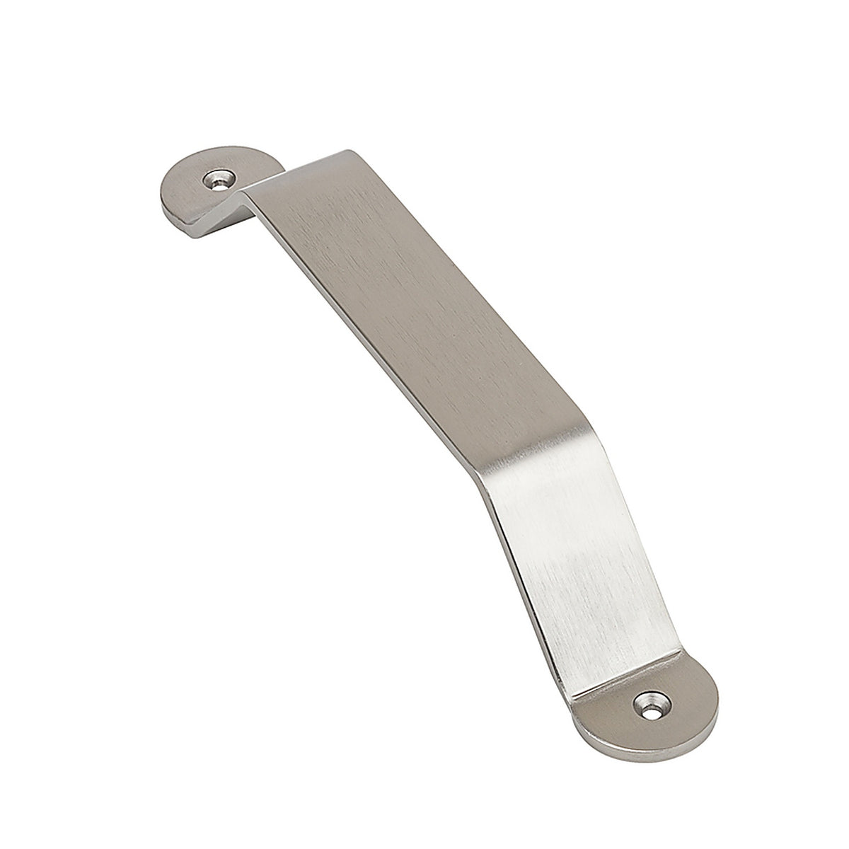 National Hardware N187-012 10 in. L Satin Nickel Silver Steel Pull Bar