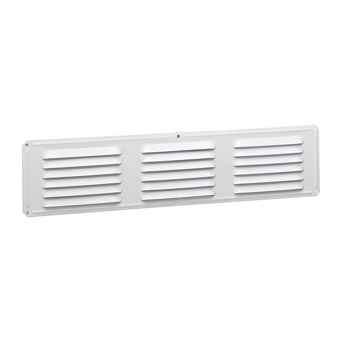 Air Vent 84226 4 in. H x 16 in. L White Aluminum Undereave Vent