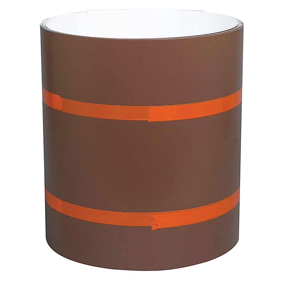Amerimax - 69110 - 10 In. W X 50 Ft. L Aluminum Painted Coil Brown/White