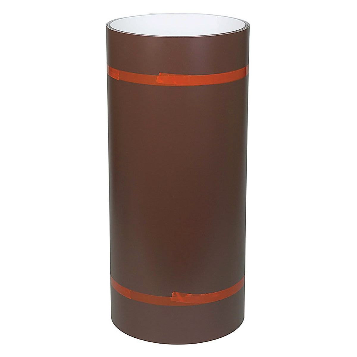 Amerimax - 69124 - 24 In. W X 50 Ft. L Aluminum Painted Coil Brown/White