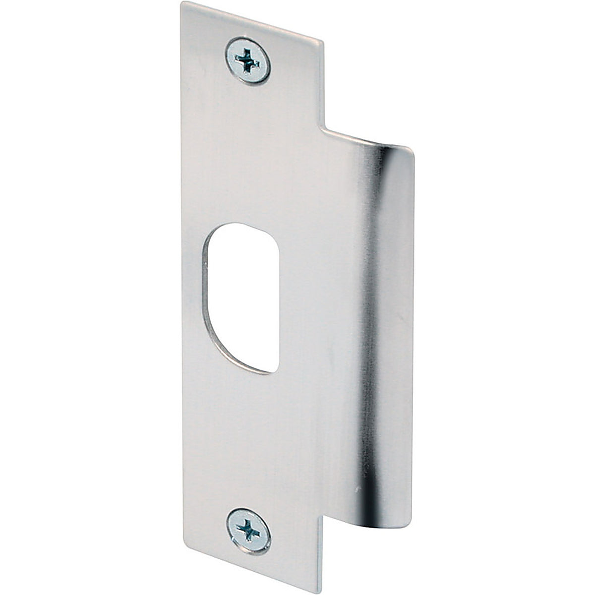 Prime-Line U9483 4.875 in. H x 1.25 in. L Brushed Stainless Steel Steel Standard Commercial Strike