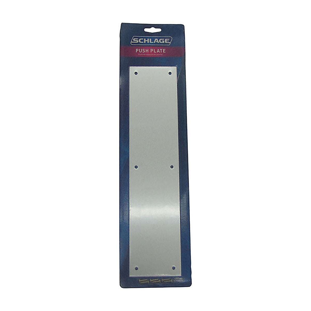 Schlage C8200-PA28 3.5 in. H X 15 in. L Aluminum Push Plate