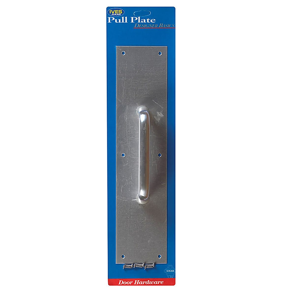 H.B. Ives - C8302 6PA 28 35 - 15 In. L Aluminum Aluminum Pull Plate