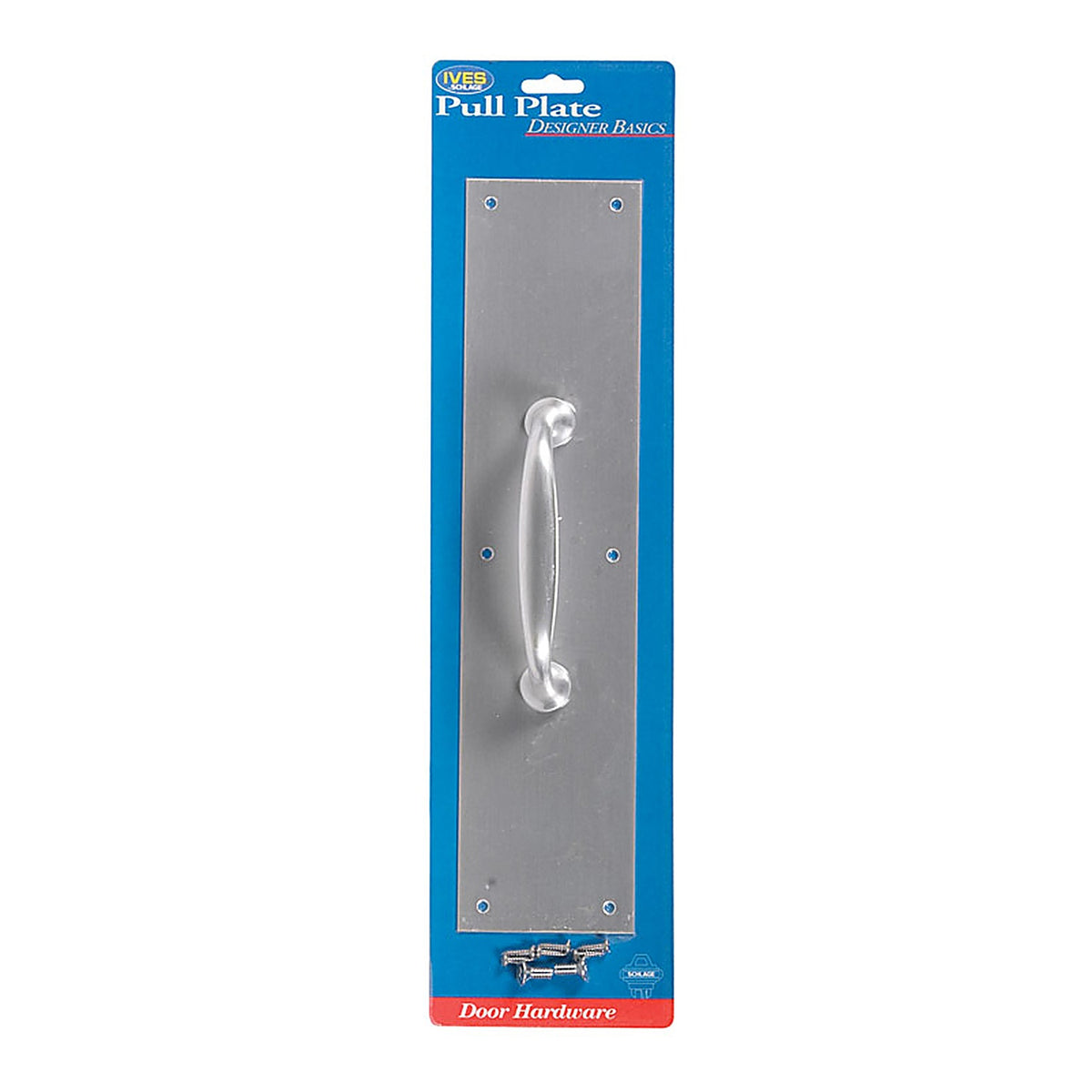 H.B. Ives - C8311 5PA 28 35 - 15 In. L Aluminum Aluminum Pull Plate