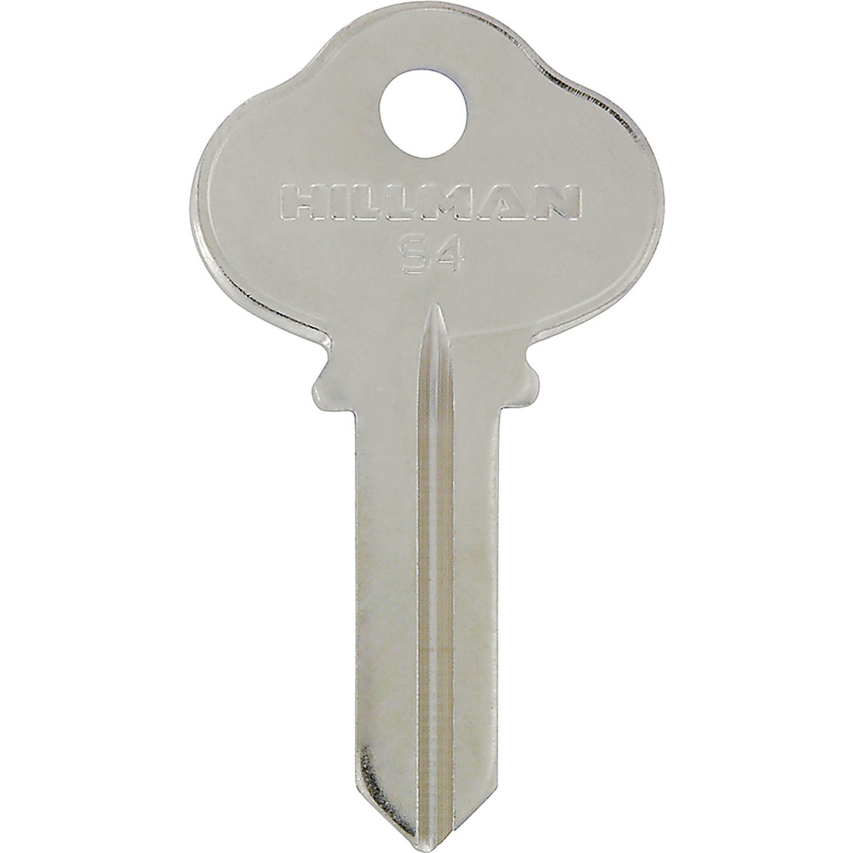 Hillman 88611 Traditional Key House/Office Key Blank 124 S4 Single sided For Sargent Locks