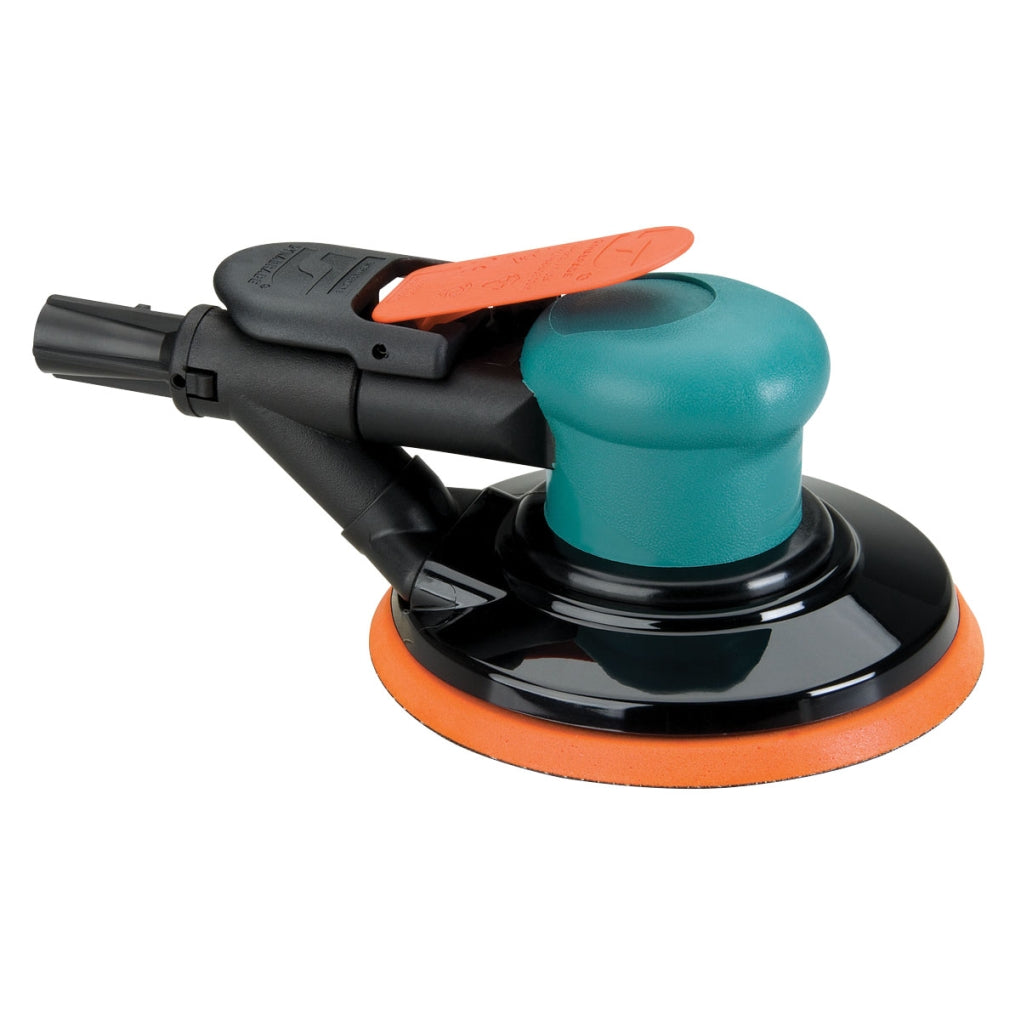 DYNABRADE 59013 6in. Dia. Self-Generated Vacuum Dynorbital-Spirit Random Orbital Sander